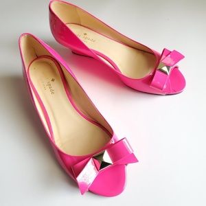 Kate Spade Theresa Wedges.